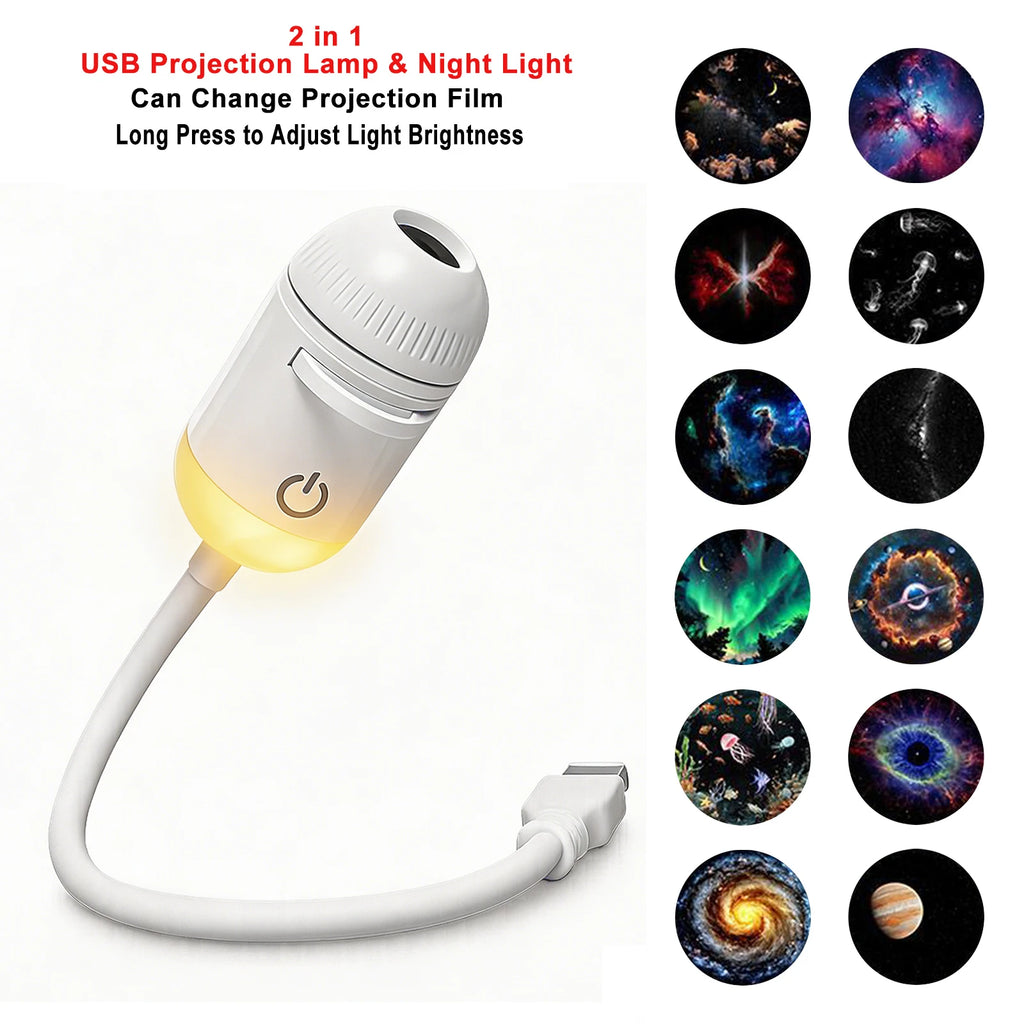 Nebulory™ Galaxy Projector