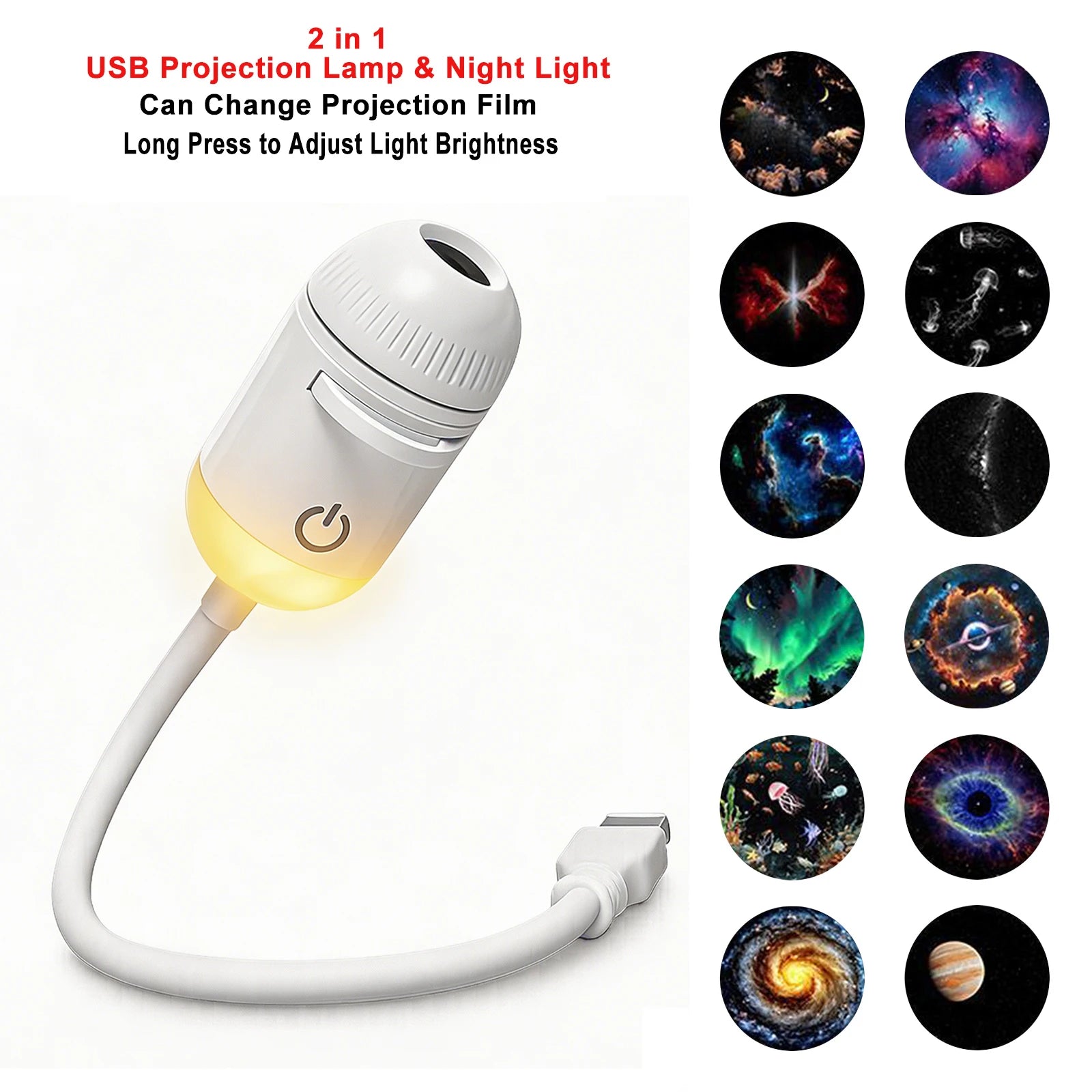 Nebulory™ Galaxy Projector