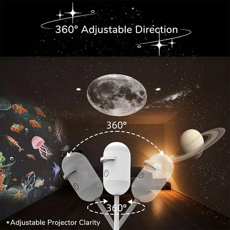 Nebulory™ Galaxy Projector