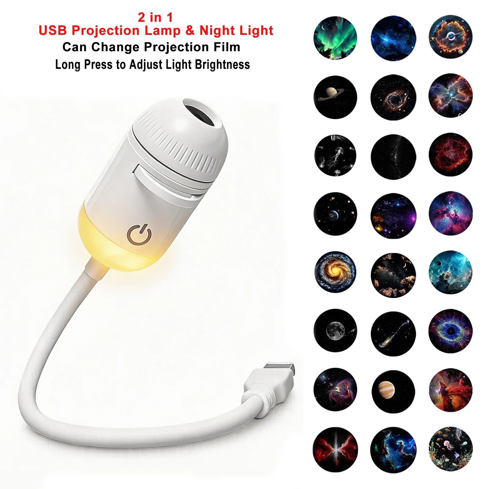 Nebulory™ Galaxy Projector