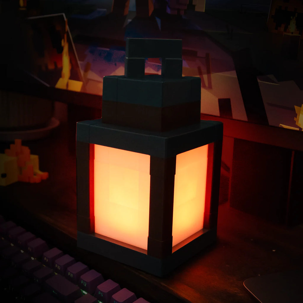 PixelCraft Lantern - Minecraft Inspired